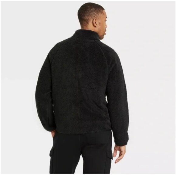 Goodfellow & Co Men’s ultra soft full-zip fleece size XXL NWT - Picture 2 of 5